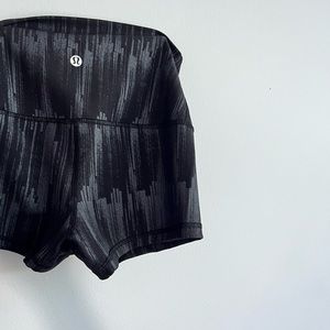 Lululemon short shorts